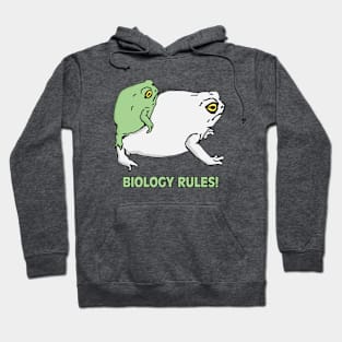 Glued: Biology Rules Hoodie